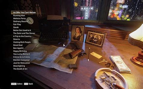 mafia definitive edition missions.